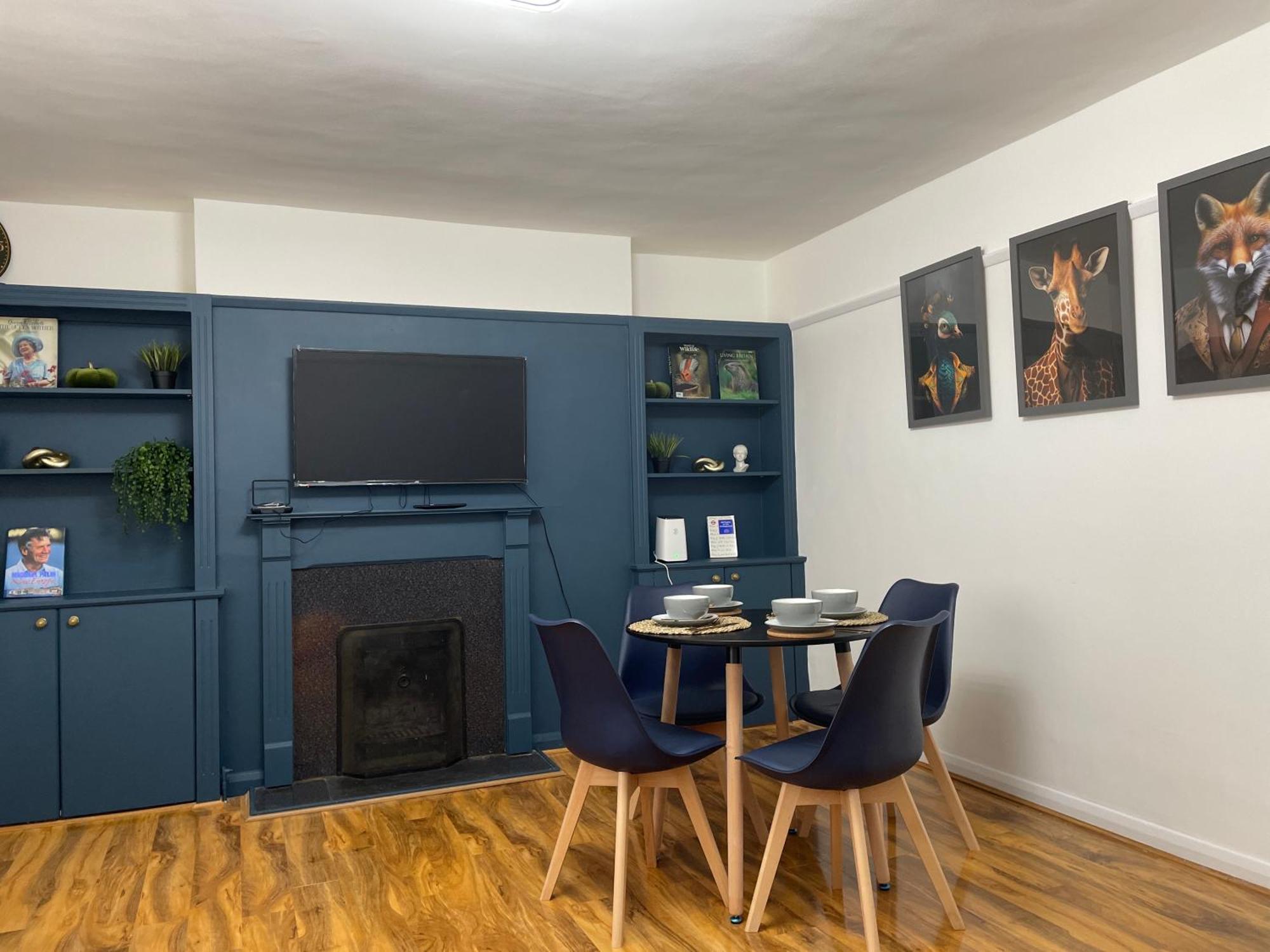 Elegant 2 Bedroom Flat In Chiswick Near Tube Stations Apartamento Londres